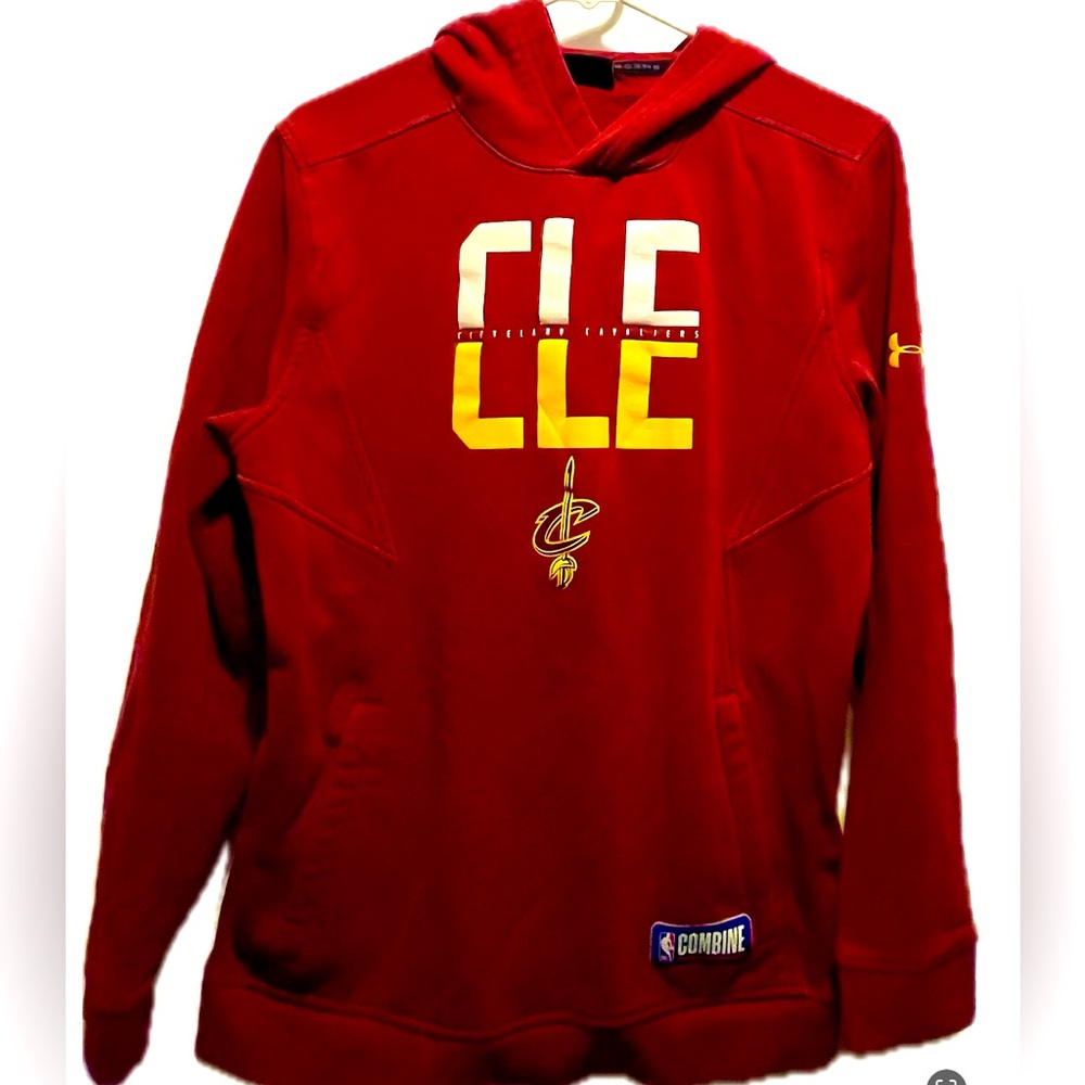 Under Armour Cleveland Cavaliers Combine Training Hoodie
